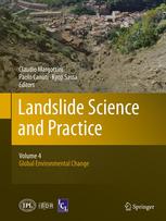 Landslide Science And Practice Volume 4 Global Environmental Change 1st Edition Sarah M Springman