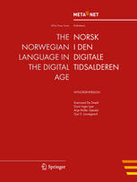 The Norwegian Language In The Digital Age Nynorskversjon 1st Edition Georg Rehm