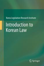 Introduction To Korean Law 1st Edition Kipyo Kim Auth