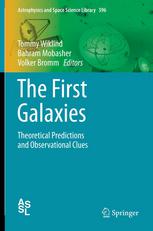 The First Galaxies Theoretical Predictions And Observational Clues 1st Edition Abraham Loeb Auth