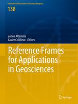 Reference Frames For Applications In Geosciences 1st Edition C Boucher Auth