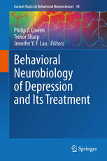 Behavioral Neurobiology Of Depression And Its Treatment 1st Edition Phillip J Cowen