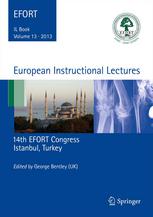 European Instructional Lectures Volume 13 2013 14th Efort Congress Istanbul Turkey 1st Edition Kim Brixen