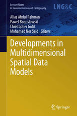 Developments In Multidimensional Spatial Data Models 1st Edition Farid Karimipour
