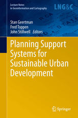 Planning Support Systems For Sustainable Urban Development 1st Edition Stan Geertman