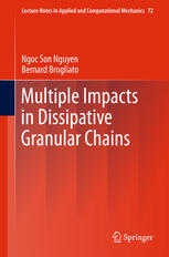 Multiple Impacts In Dissipative Granular Chains 1st Edition Ngoc Son Nguyen