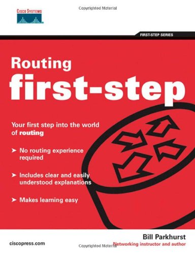 Routing Firststep 1st Edition William R Parkhurst Phd Ccie
