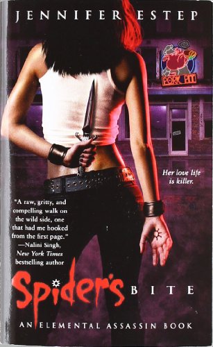 Spiders Bite Jennifer Estep