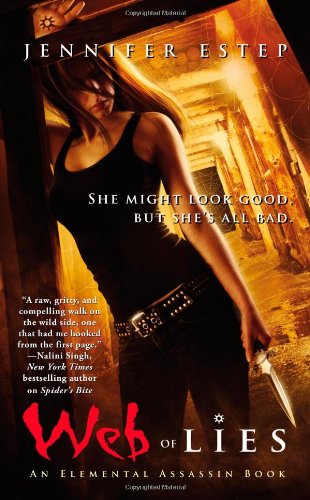 Web Of Lies 1st Edition Jennifer Estep