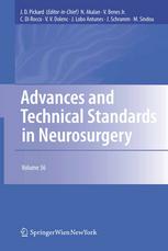 Advances And Technical Standards In Neurosurgery 1st Edition M R Coleman