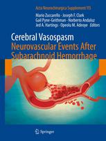 Cerebral Vasospasm Neurovascular Events After Subarachnoid Hemorrhage 1st Edition John M Tew Jr Md Auth