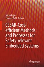Cesar Costefficient Methods And Processes For Safetyrelevant Embedded Systems 1st Edition Eric Armengaud