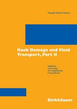 Rock Damage And Fluid Transport Part Ii 1st Edition Arno Zang