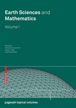 Earth Sciences And Mathematics Volume 1 1st Edition A G Camacho