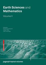 Earth Sciences And Mathematics Volune Ii 1st Edition A G Camacho