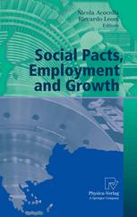 Social Pacts Employment And Growth A Reappraisal Of Ezio Tarantellis Thought 1st Edition Nicola Acocella