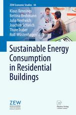 Sustainable Energy Consumption In Residential Buildings 1st Edition Bettina Brohmann