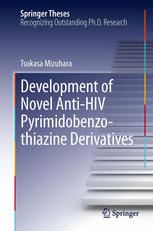 Development Of Novel Antihiv Pyrimidobenzothiazine Derivatives 1st Edition Tsukasa Mizuhara Auth