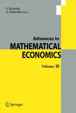 Advances In Mathematical Economics 1st Edition C Castaing M Saadoune Auth