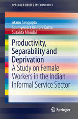 Productivity Separability And Deprivation A Study On Female Workers In The Indian Informal Service Sector 1st Edition Atanu Sengupta