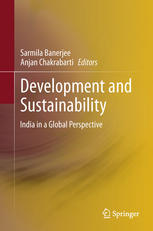 Development And Sustainability India In A Global Perspective 1st Edition Sarmila Banerjee