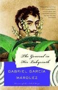 The General In His Labyrinth First Edition Gabriel Garcia Marquez