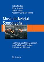 Musculoskeletal Sonography Technique Anatomy Semeiotics And Pathological Findings In Rheumatic Diseases 1st Edition Fabio Martino