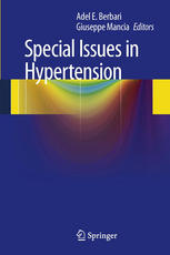 Special Issues In Hypertension 1st Edition Stevo Julius Carlos A Feldstein Auth