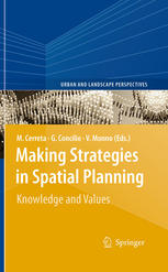 Making Strategies In Spatial Planning Knowledge And Values 1st Edition Louis Albrechts Auth