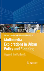 Multimedia Explorations In Urban Policy And Planning Beyond The Flatlands 1st Edition Leonardo Ciacci Auth