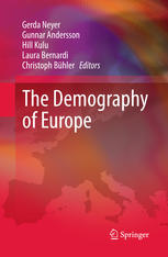 The Demography Of Europe 1st Edition Gerda Neyer Gunnar Andersson