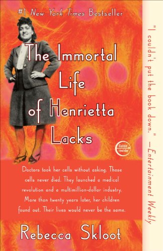 The Immortal Life Of Henrietta Lacks Reprint Rebecca Skloot