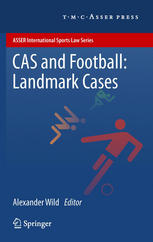 Cas And Football Landmark Cases 1st Edition Bram Cohen Auth