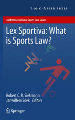 Lex Sportiva What Is Sports Law 1st Edition Timothy Davis Auth