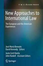 New Approaches To International Law The European And The American Experiences 1st Edition Frdric Mgret Auth