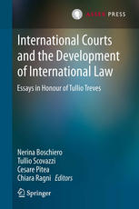 International Courts And The Development Of International Law Essays In Honour Of Tullio Treves 1st Edition Bernard H Oxman Auth
