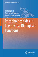 Phosphoinositides Ii The Diverse Biological Functions 1st Edition Colin W Taylor