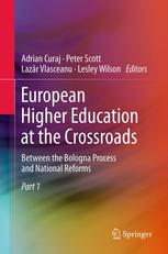 European Higher Education At The Crossroads Between The Bologna Process And National Reforms 1st Edition Peter Scott Auth