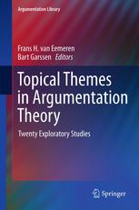Topical Themes In Argumentation Theory Twenty Exploratory Studies 1st Edition Frans H Van Eemeren