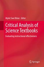 Critical Analysis Of Science Textbooks Evaluating Instructional Effectiveness 1st Edition Iztok Devetak