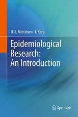 Epidemiological Research An Introduction An Introduction 1st Edition O S Miettinen