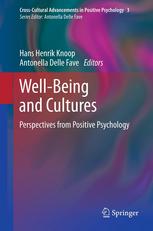 Wellbeing And Cultures Perspectives From Positive Psychology 1st Edition Hans Henrik Knoop