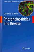 Phosphoinositides And Disease 1st Edition Tania Maffucci Auth