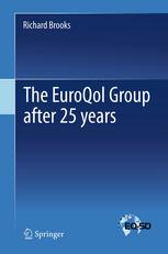 The Euroqol Group After 25 Years 1st Edition Richard Brooks Auth