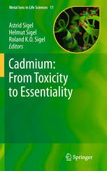 Cadmium From Toxicity To Essentiality 1st Edition Wolfgang Maret