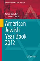 American Jewish Year Book 2012 1st Edition Barry A Kosmin Ariela Keysar Auth