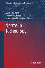 Norms In Technology 1st Edition Sven Ove Hansson Anthonie W M Meijers