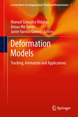 Deformation Models Tracking Animation And Applications 1st Edition Pere Palmer