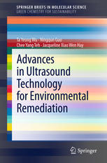 Advances In Ultrasound Technology For Environmental Remediation 1st Edition Ta Yeong Wu