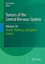 Tumors Of The Central Nervous System Volume 10 Pineal Pituitary And Spinal Tumors 1st Edition Ma Hayat